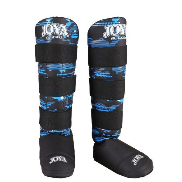 Joya Camo V2 Shinguards blue
