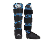 Joya Camo V2 Shinguards blue