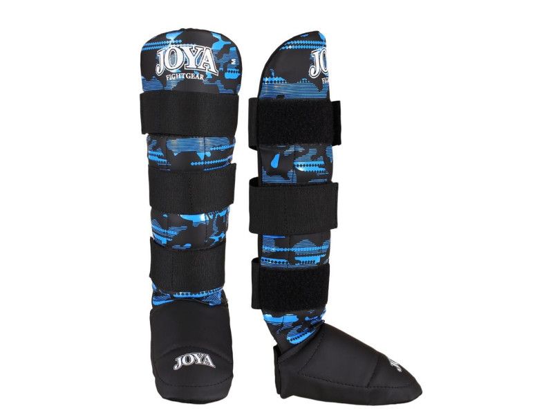 Joya Camo V2 Shinguards blue