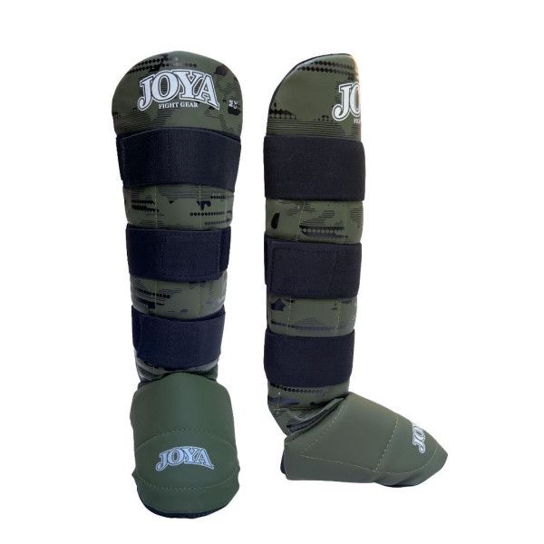 Joya Camo V2 Shinguards green