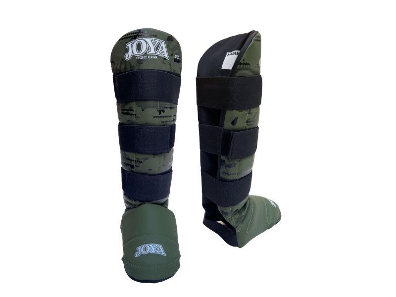 Joya Camo V2 Shinguards green