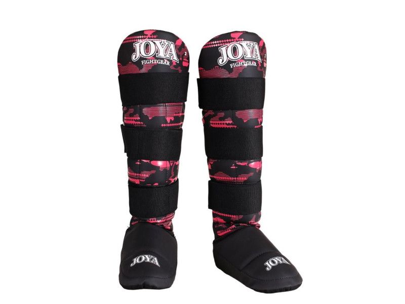 Joya Camo V2 Shinguards pink