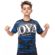 Joya Camo V2 T-Shirt blue