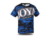 Joya Camo V2 T-Shirt blue
