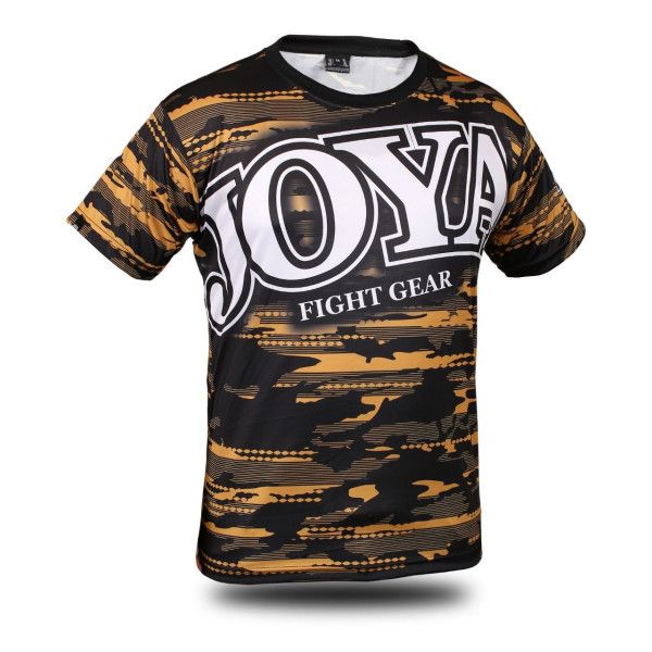 Joya Camo V2 T-Shirt gold