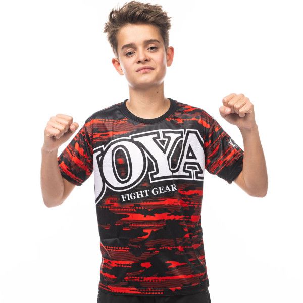 Joya Camo V2 T-Shirt red