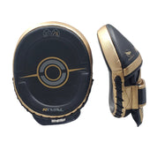 RIVAL RPM100 PROFESSIONAL PUNCH MITTS BLACK/GOLD