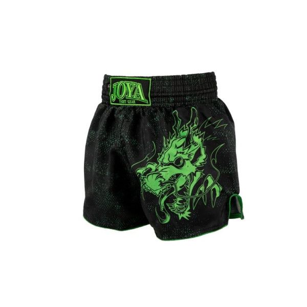 Joyagear Kickboxing Short - Dragon - Neon