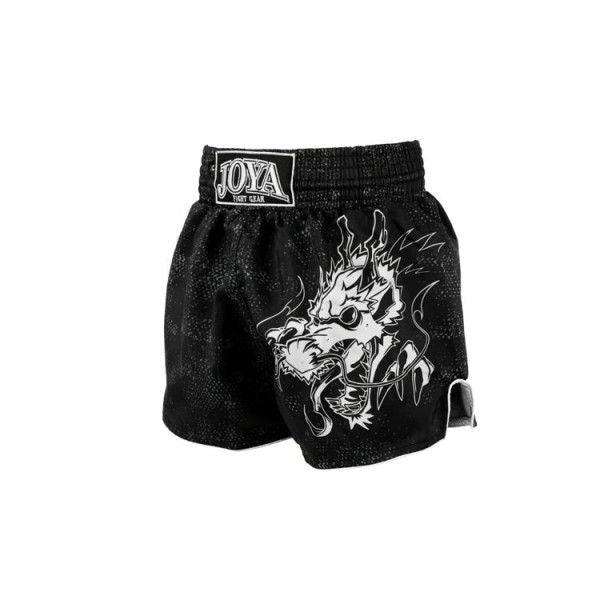 Joyagear Kickboxing Short - Dragon - White