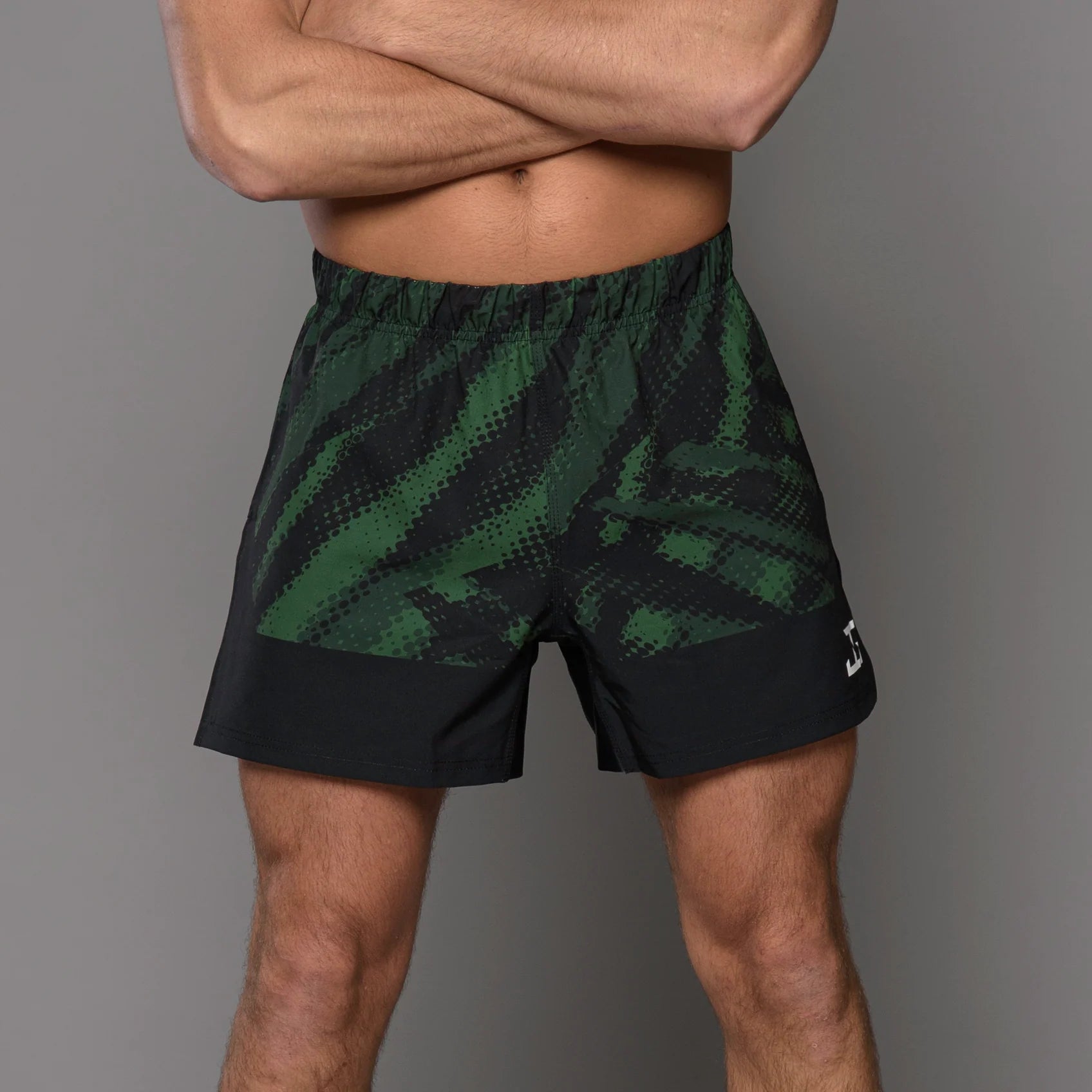 Joyagear Elite MMA Short Green