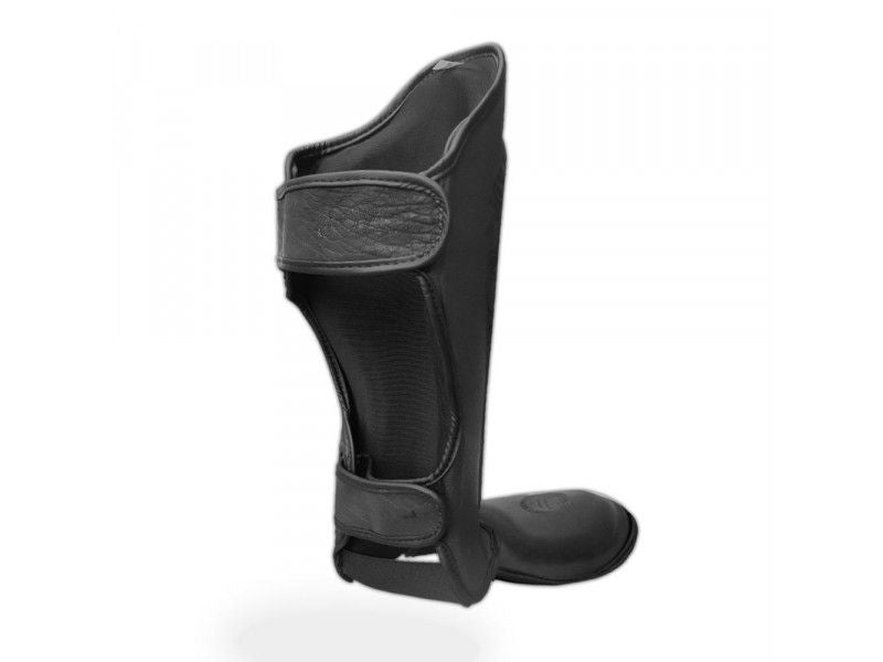 Joya Fight Fast Shin Guards Black
