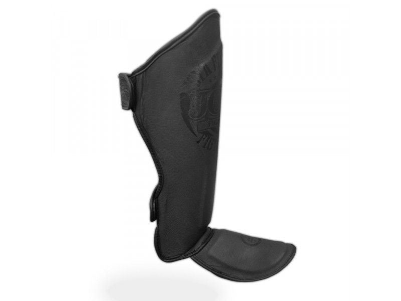 Joya Fight Fast Shin Guards Black