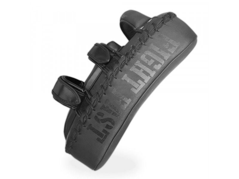 Joya Fight Fast Leather Thai Pads Black