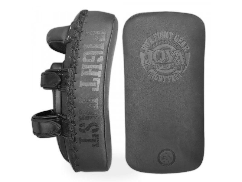 Joya Fight Fast Leather Thai Pads Black