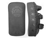 Joya Fight Fast Leather Thai Pads Black