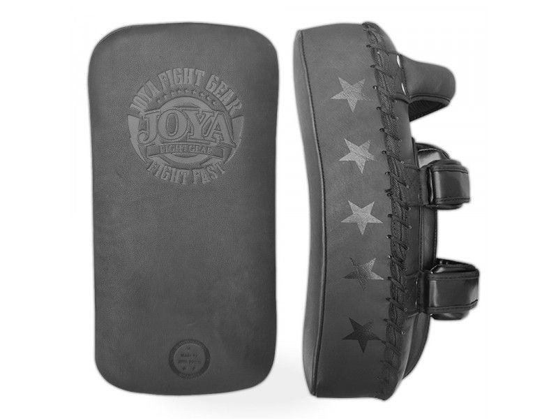 Joya Fight Fast Leather Thai Pads Black