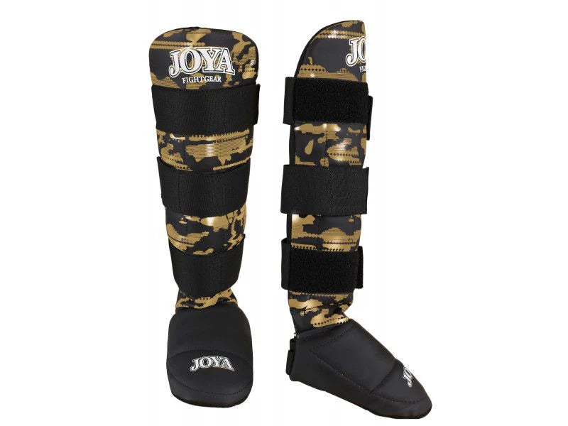 Joya V2 Shin Guards Gold