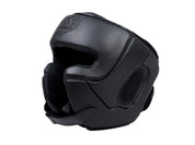 Joyagear Elite Performance Headgear Leather Black