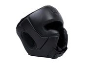 Joyagear Elite Performance Headgear Leather Black