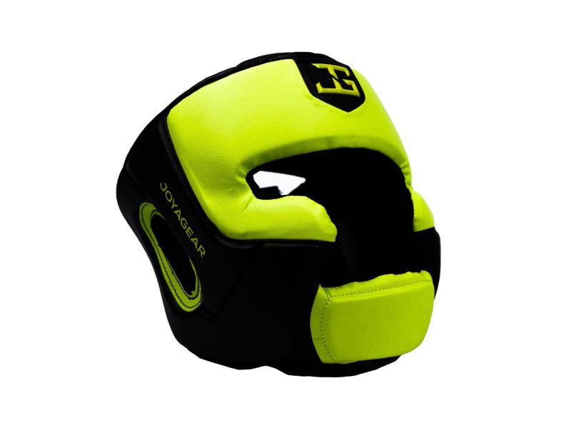 Joyagear Performance Headgear Black/lime