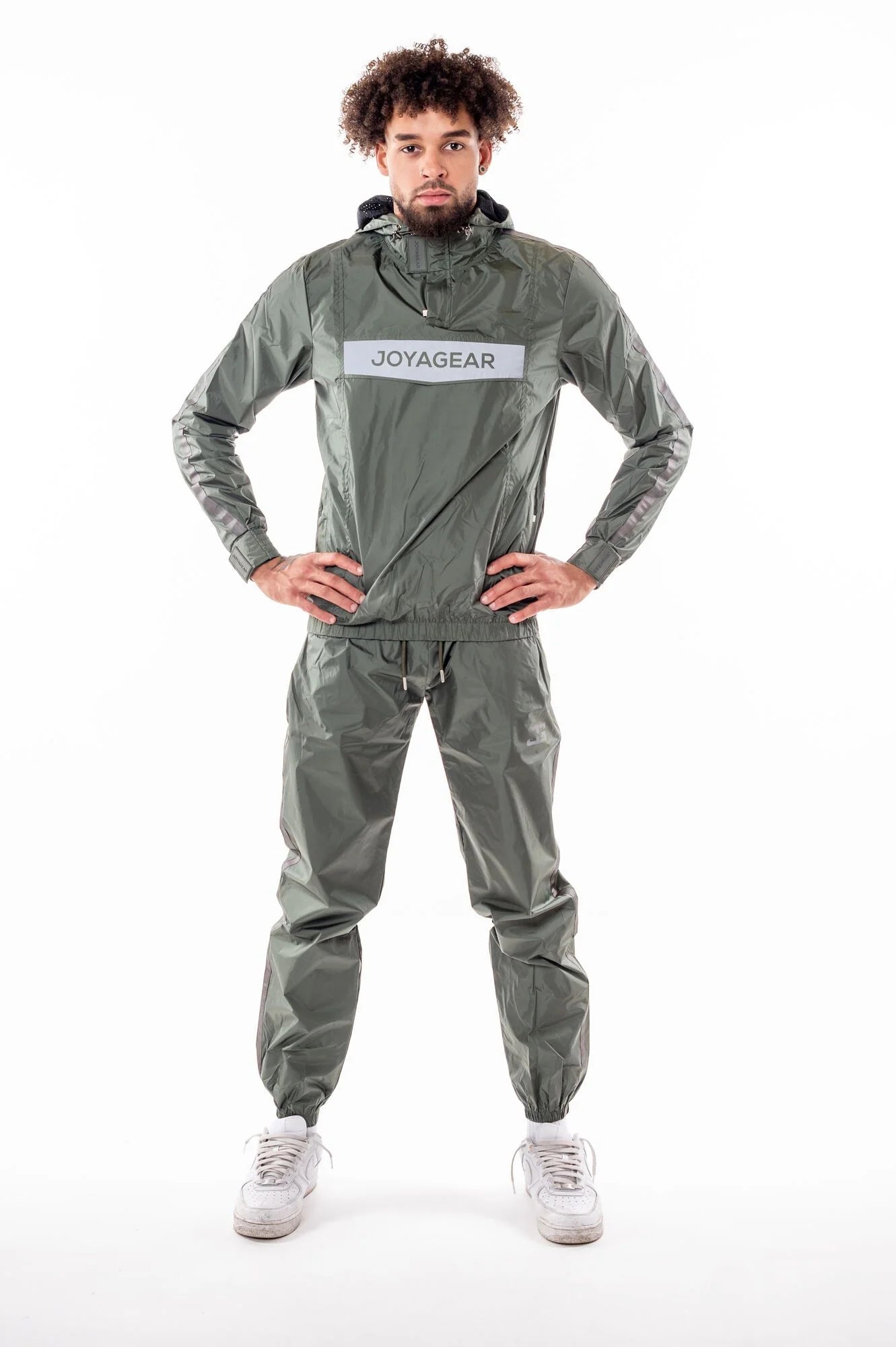 Joya Charge Sauna Suit Green