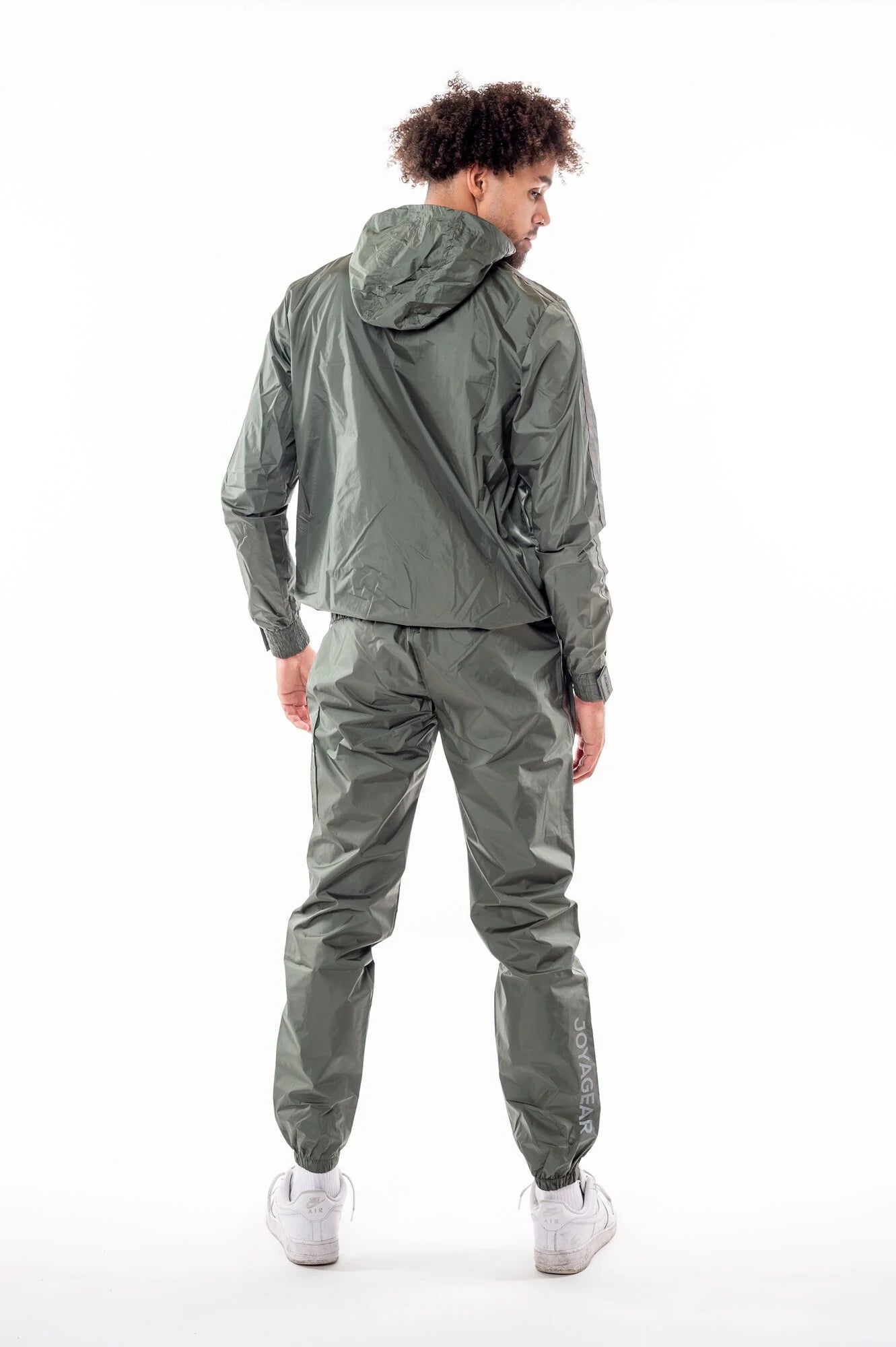 Joya Charge Sauna Suit Green