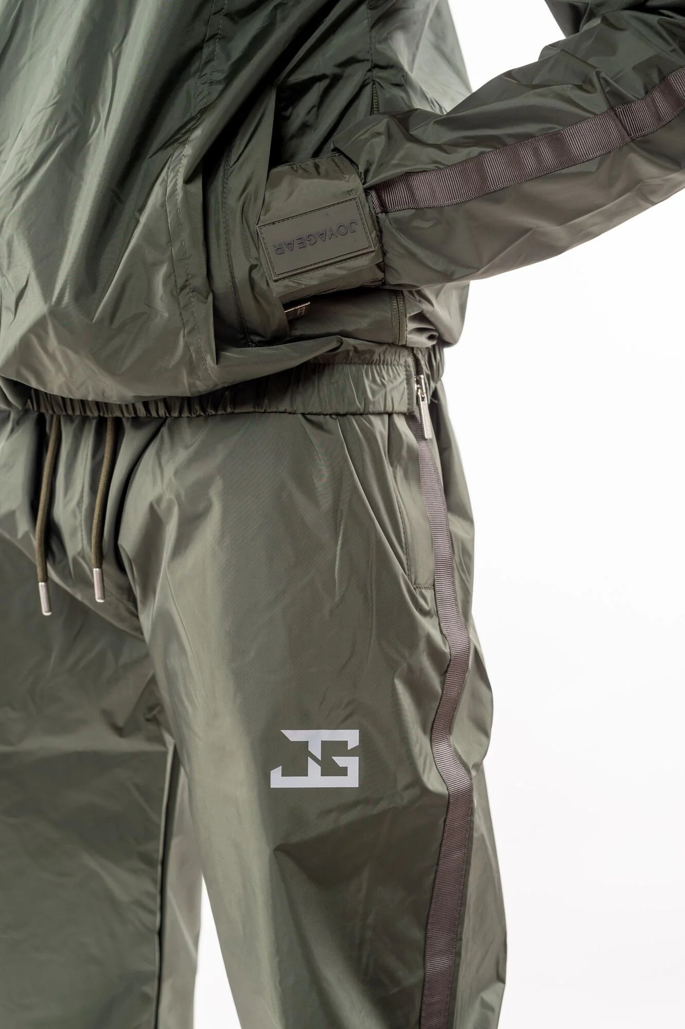 Joya Charge Sauna Suit Green