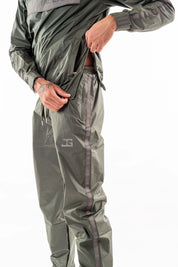 Joya Charge Sauna Suit Green