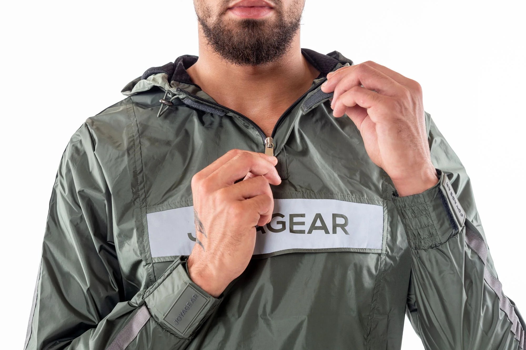 Joya Charge Sauna Suit Green
