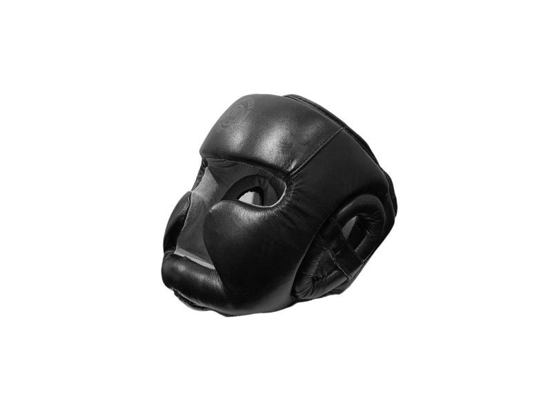 Joya Head Guard - junior -Black/Grey
