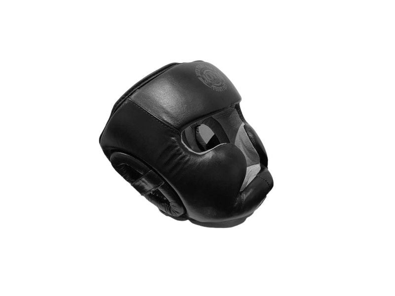 Joya Head Guard - junior -Black/Grey