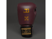 Joya SIAM Kickboxing Glove - Maroon/Black