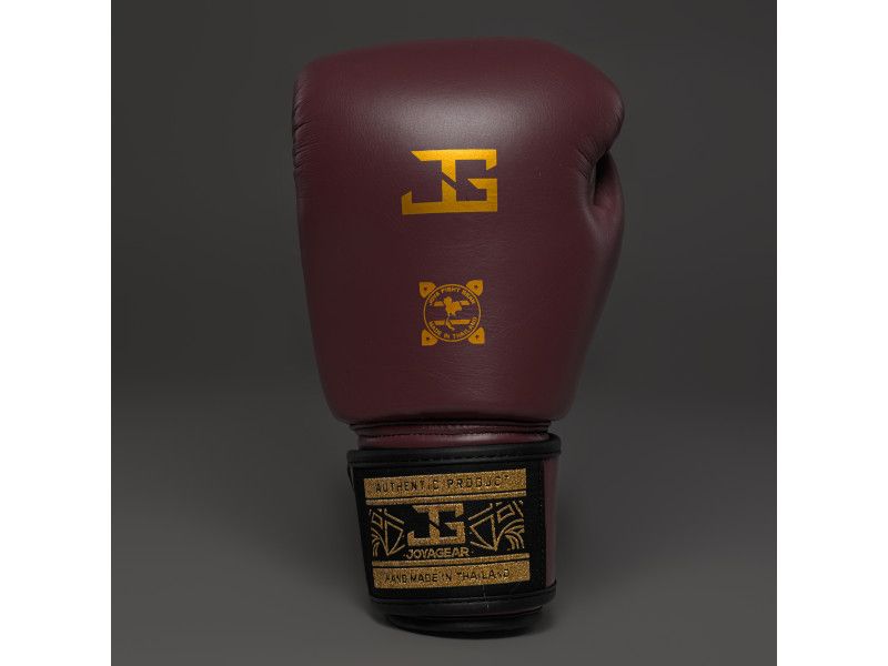 Joya SIAM Kickboxing Glove - Maroon/Black