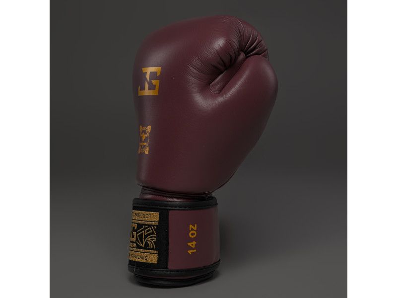 Joya SIAM Kickboxing Glove - Maroon/Black