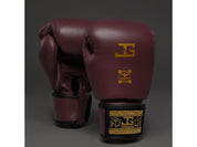 Joya SIAM Kickboxing Glove - Maroon/Black
