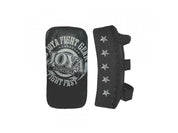 Joya Fight Fast PU Thai Pads Silver