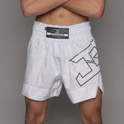 Joyagear Strike muay thai short -White