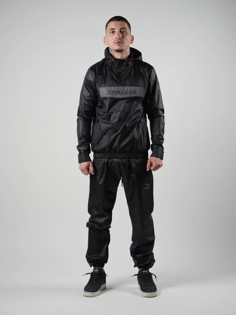 Joya Charge Sauna Suit Black