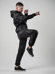 Joya Charge Sauna Suit Black