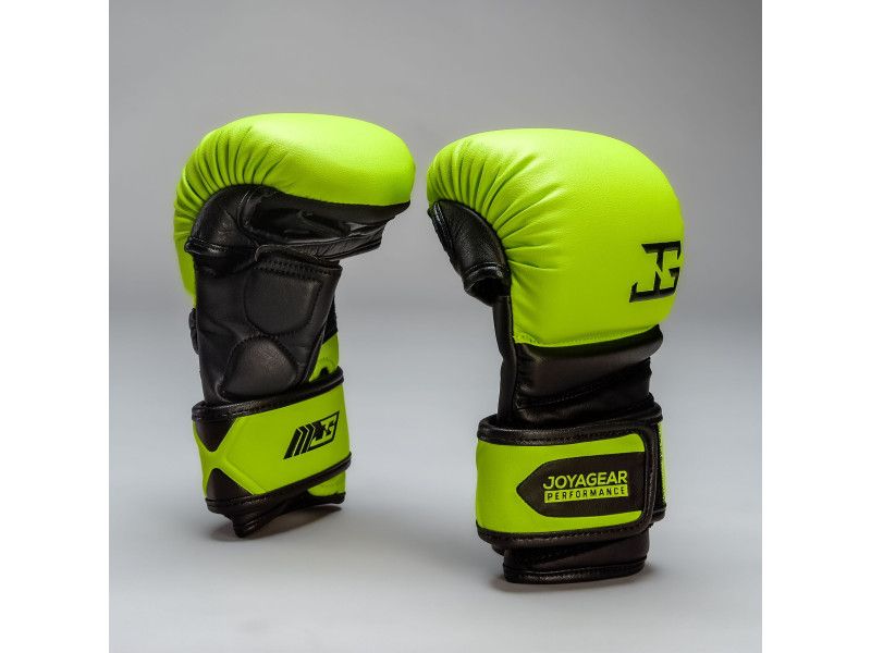 Joyagear Performance MMA Glove black/lime