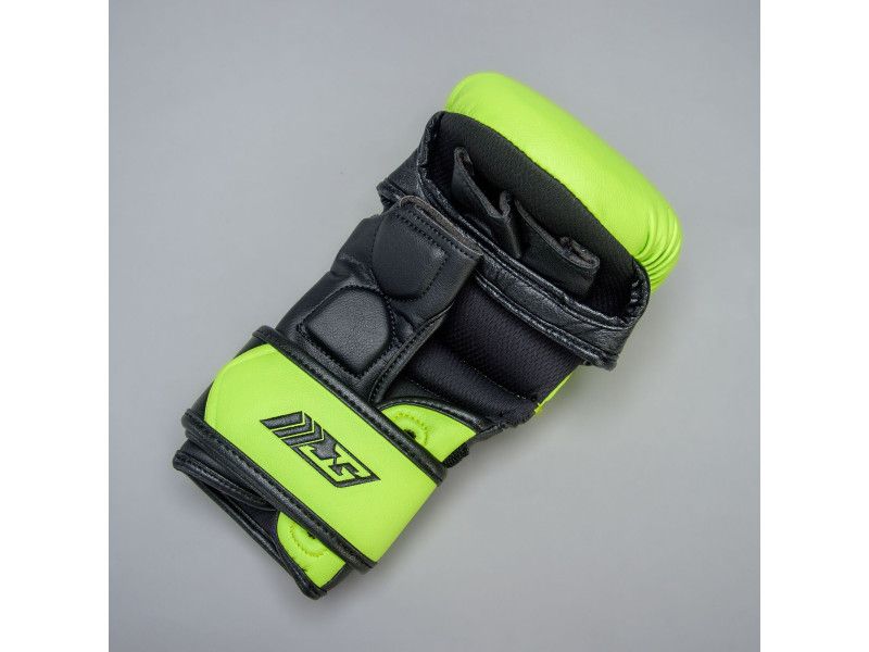 Joyagear Performance MMA Glove black/lime