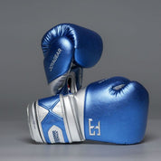 Joyagear Performance Boxing Gloves blue/silver