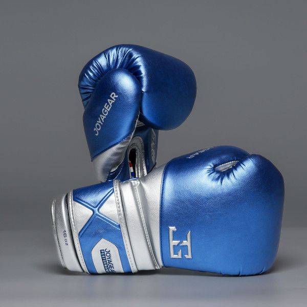 Joyagear Performance Boxing Gloves blue/silver