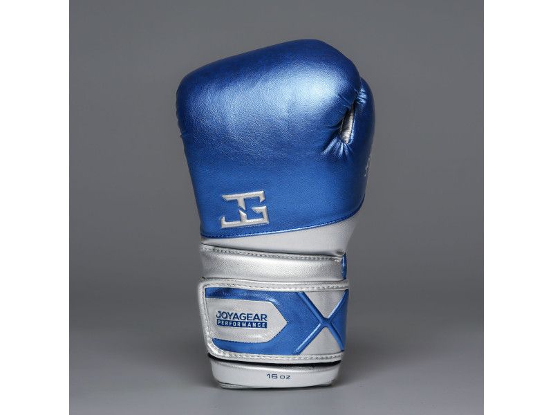 Joyagear Performance Boxing Gloves blue/silver