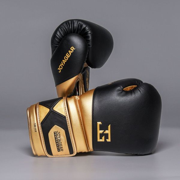 Joyagear Performance Boxing Gloves black/gold