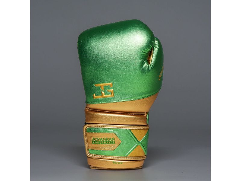 Joyagear Performance Boxing Gloves green/gold