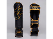 Joyagear Performance Shinguards black/gold