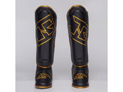 Joyagear Performance Shinguards black/gold