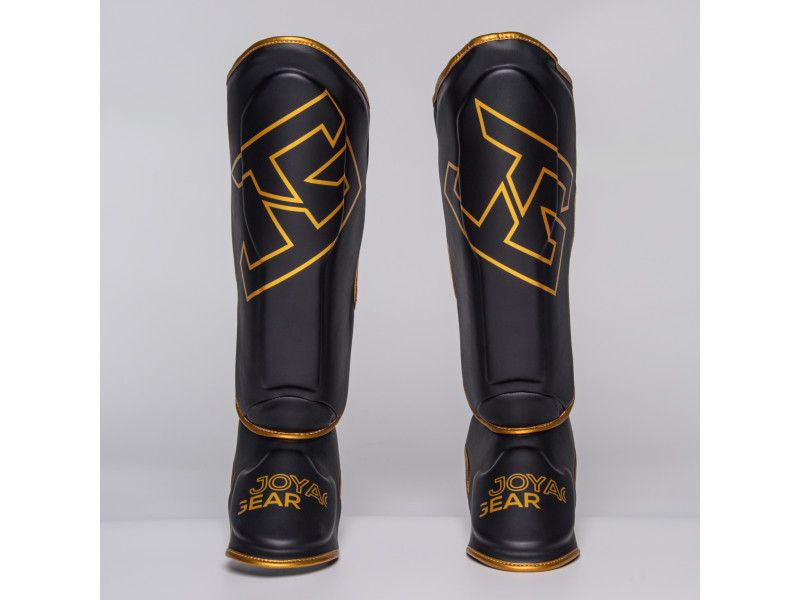 Joyagear Performance Shinguards black/gold