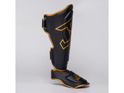 Joyagear Performance Shinguards black/gold